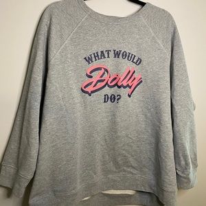 Draper James What Would Dolly Do Sweatshirt